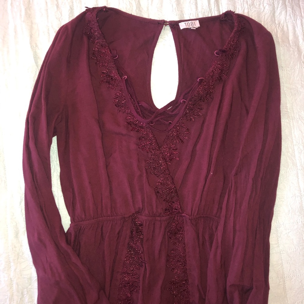 Bell Sleeve Romper